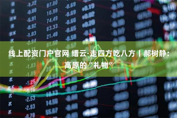 线上配资门户官网 缙云·走四方吃八方丨郝树静：高原的“礼物”